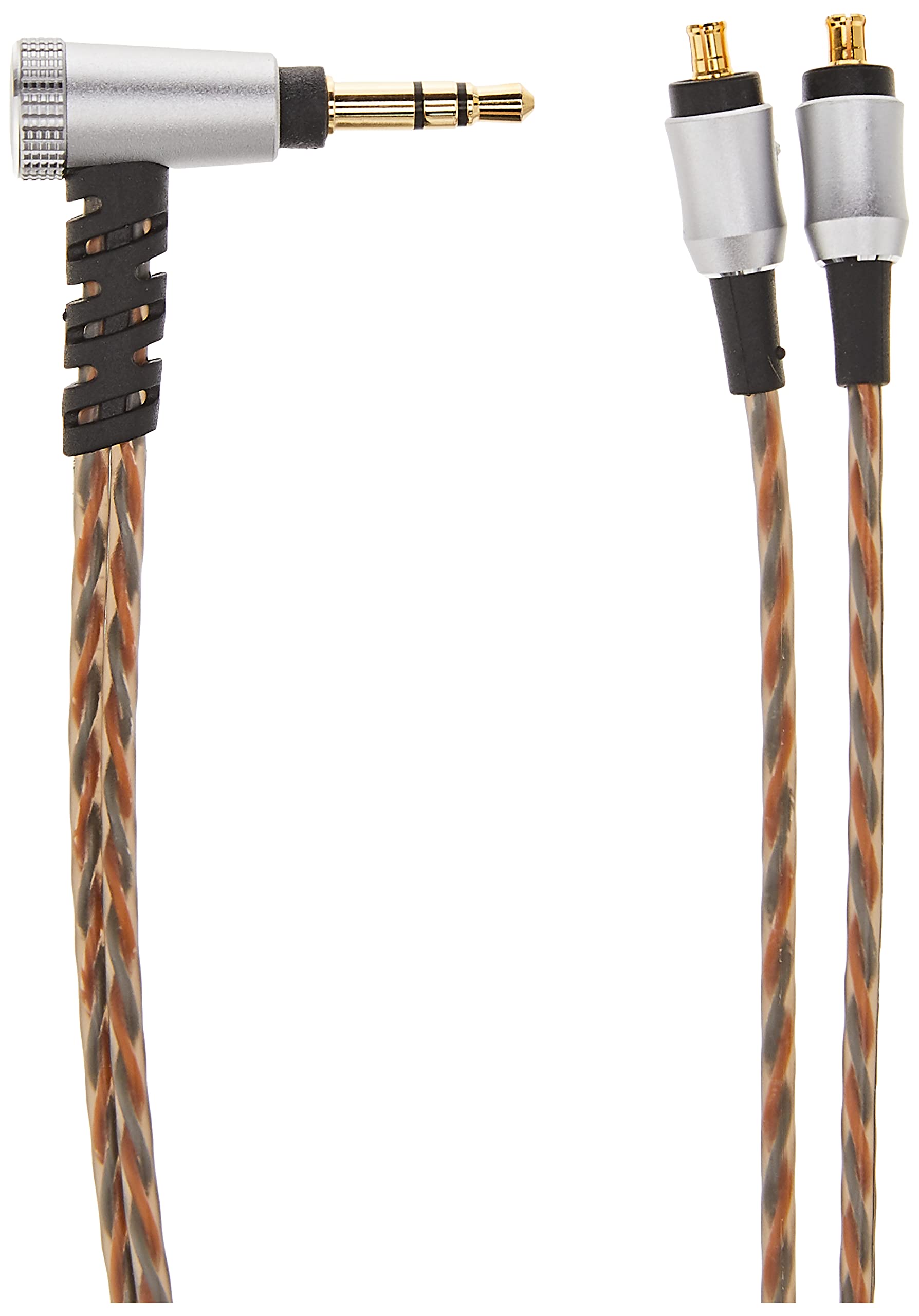 Audio-Technica HDC213A/1.2 Detachable 3.5mm Audiophile Headphone Cable for In-Ear Headphones - Premium Sound Upgrade for Music Lovers & Audiophiles