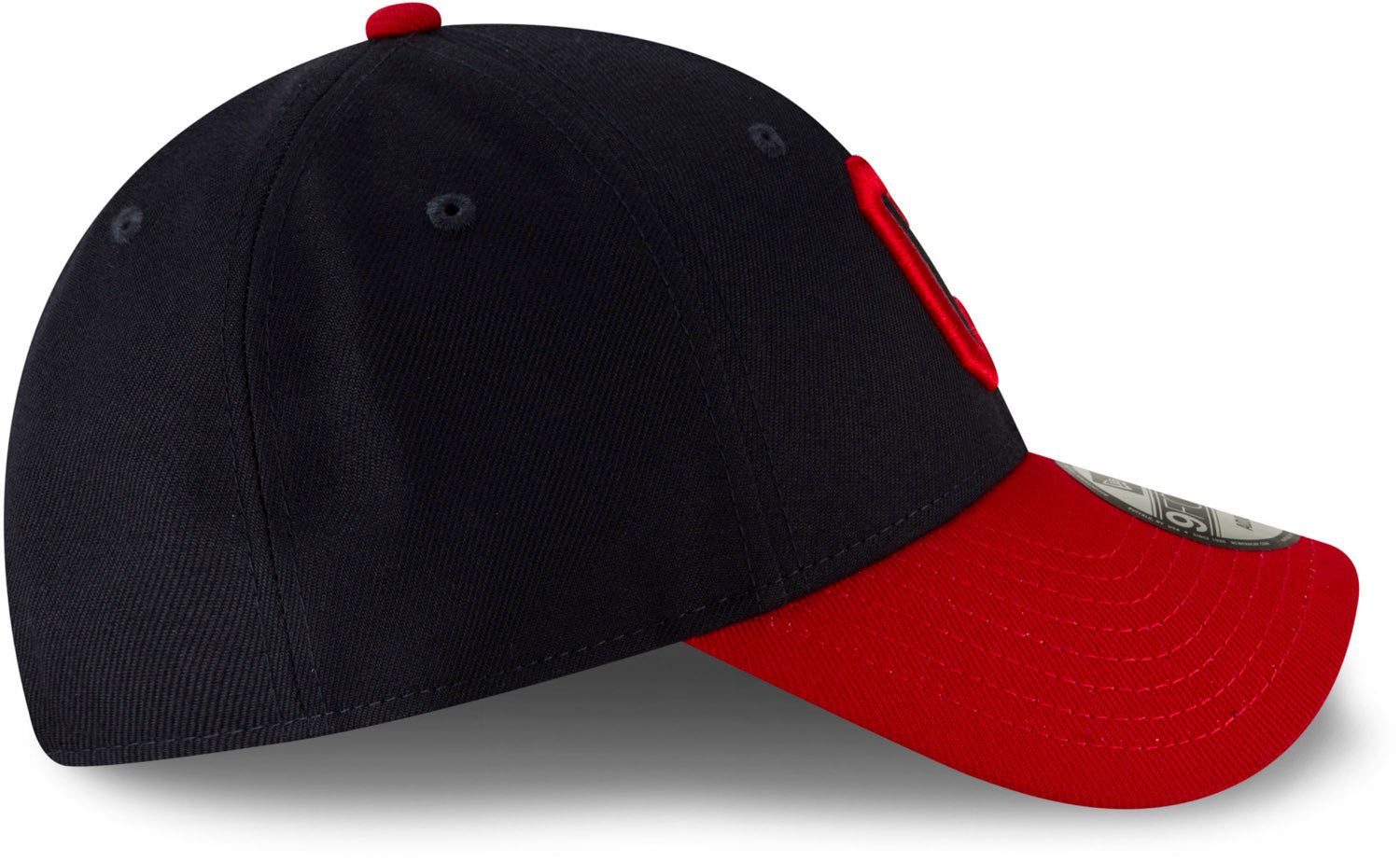Cleveland Indians New Era 940 The League Pinch Hitter Baseball Cap - Adjustable Snapback Hat for Men & Women - Perfect for Baseball Games, Casual Wear & Sports Fans