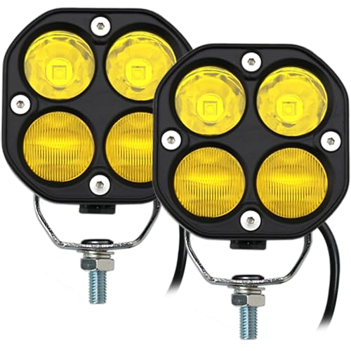 3Inch Yellow Combo Beam