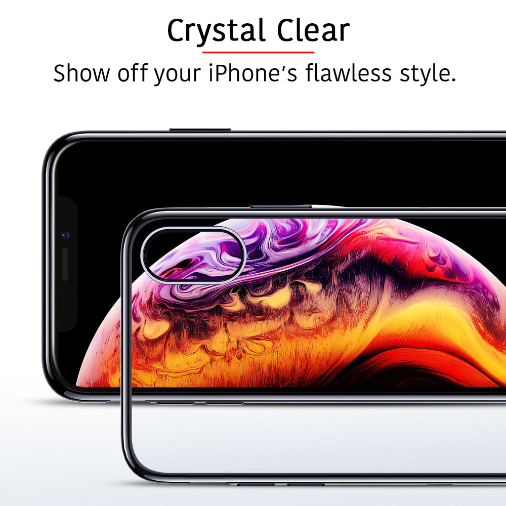 iPhone XS Max ESR Essential Twinkler Case - Slim Protective Phone Cover with Sparkle Design | Perfect for Everyday Use, Travel & Special Occasions