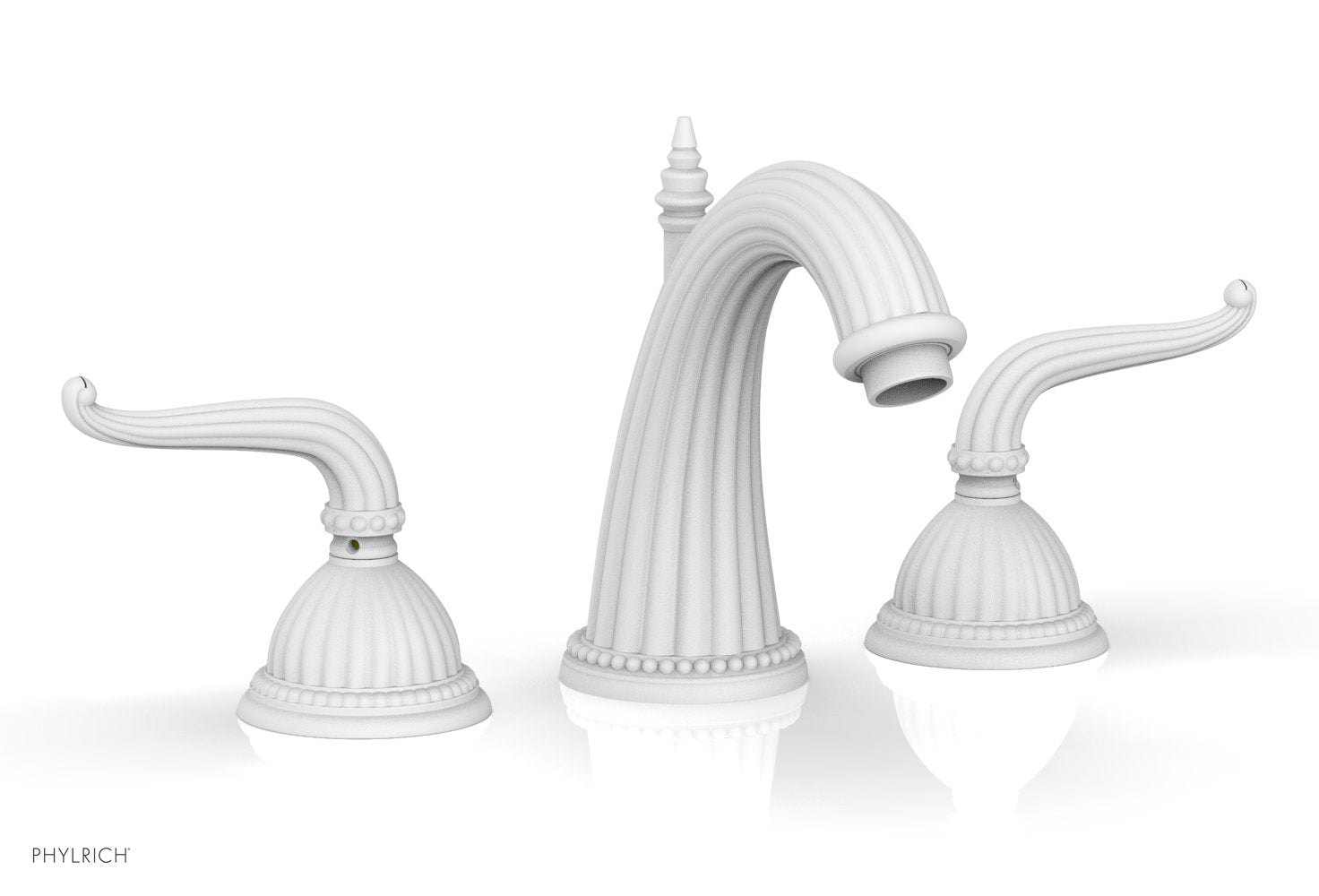 GEORGIAN & BARCELONA Widespread Bathroom Faucet - High Spout K360 - Perfect for Modern Vanities and Luxury Bathroom Renovations
