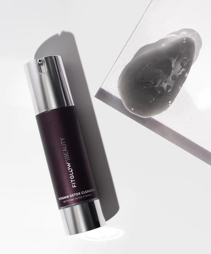 Best Vitamin Detox Cleanser for Glowing Skin - Organic & Natural Face Wash for Acne & Blackheads - Perfect for Daily Skincare & Detox Routine