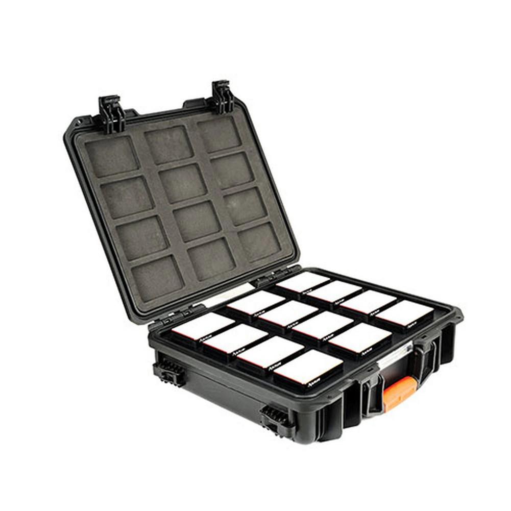 Aputure MC RGBWW (AL-MC) 12 LED Portable Light Kit with USB Charging Case - Perfect for Travel, Vlogging, and Photography Lighting