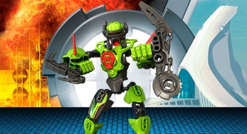 LEGO Hero Factory Breez 2.0 Building Set 2142 - Action Figure Construction Toy for Kids & Collectors | Creative Play, STEM Learning, and Gift Ideas