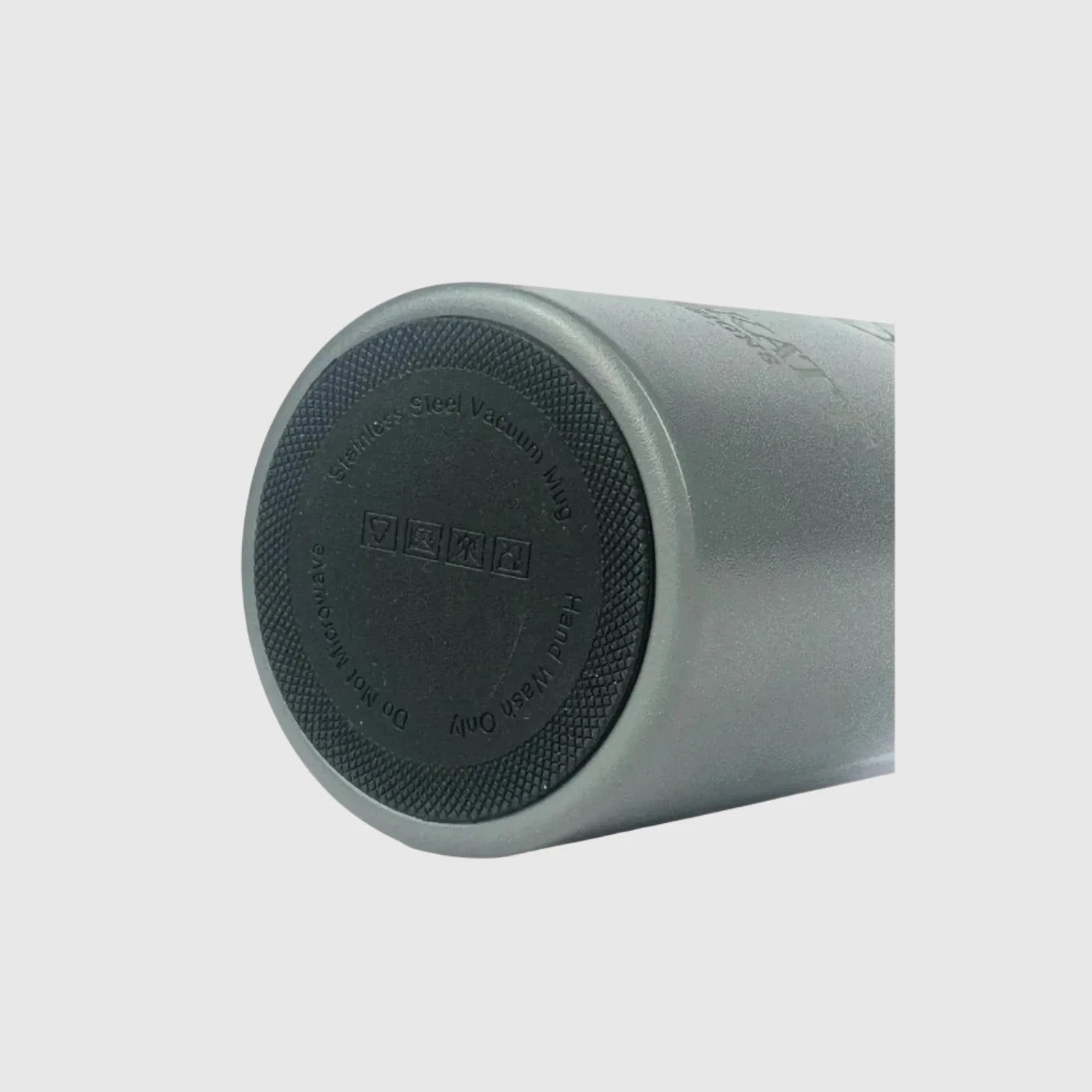 Premium Misty Grey Insulated Travel Coffee Mug - 500ml Stainless Steel Vacuum Flask - Perfect for Commuting, Camping & Office Use