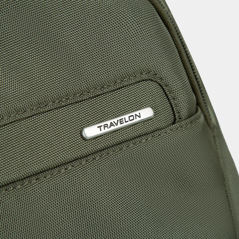 Travelon Anti-Theft Classic Large Backpack - Secure Travel & Commute Backpack for Laptops, Passports & Valuables - Perfect for Business Trips, College & Urban Exploration