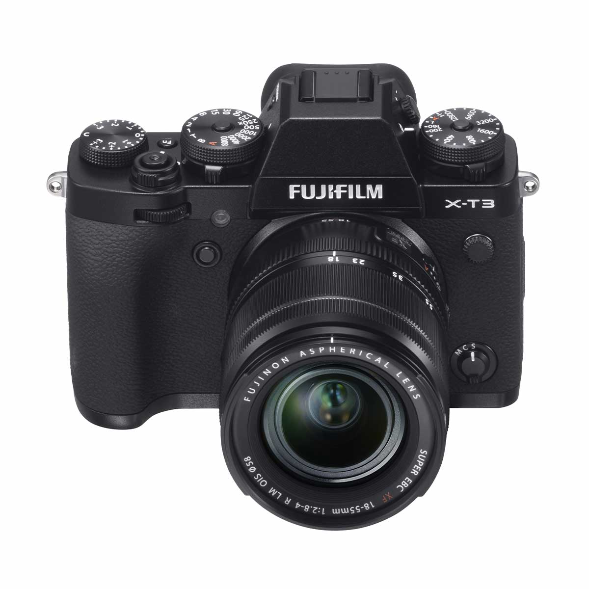 Fujifilm X-T3 Mirrorless Digital Camera with XF 18-55mm Lens Kit - Professional Photography for Travel, Vlogging & Street Shooting