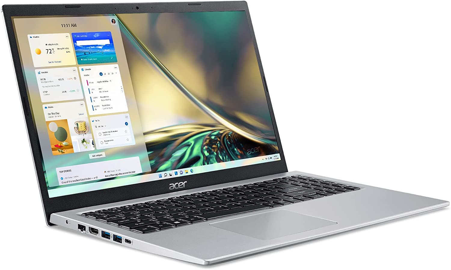 Acer Aspire 5 Slim Essential Laptop - 15.6