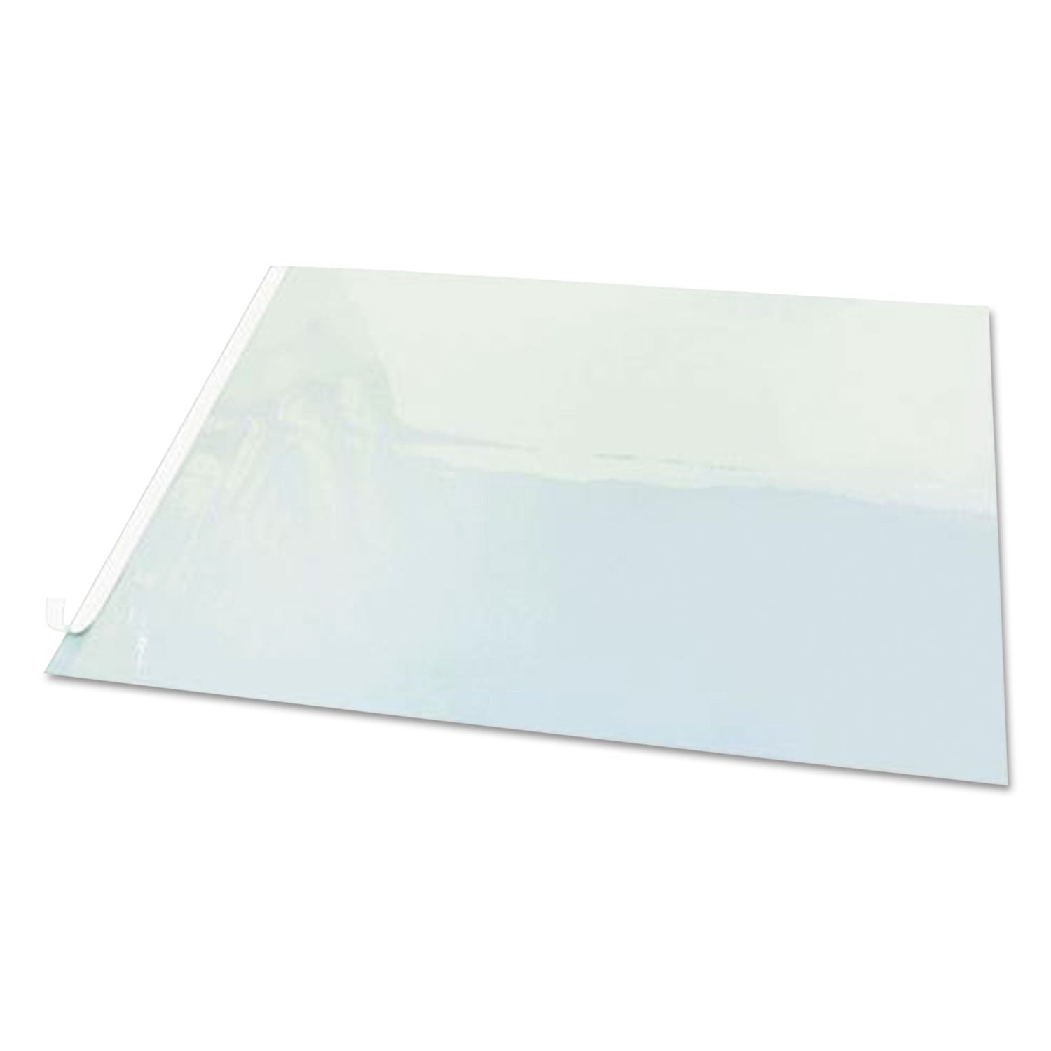 Artistic® Clear Plastic Desk Protector with Hinged Cover - 25.5