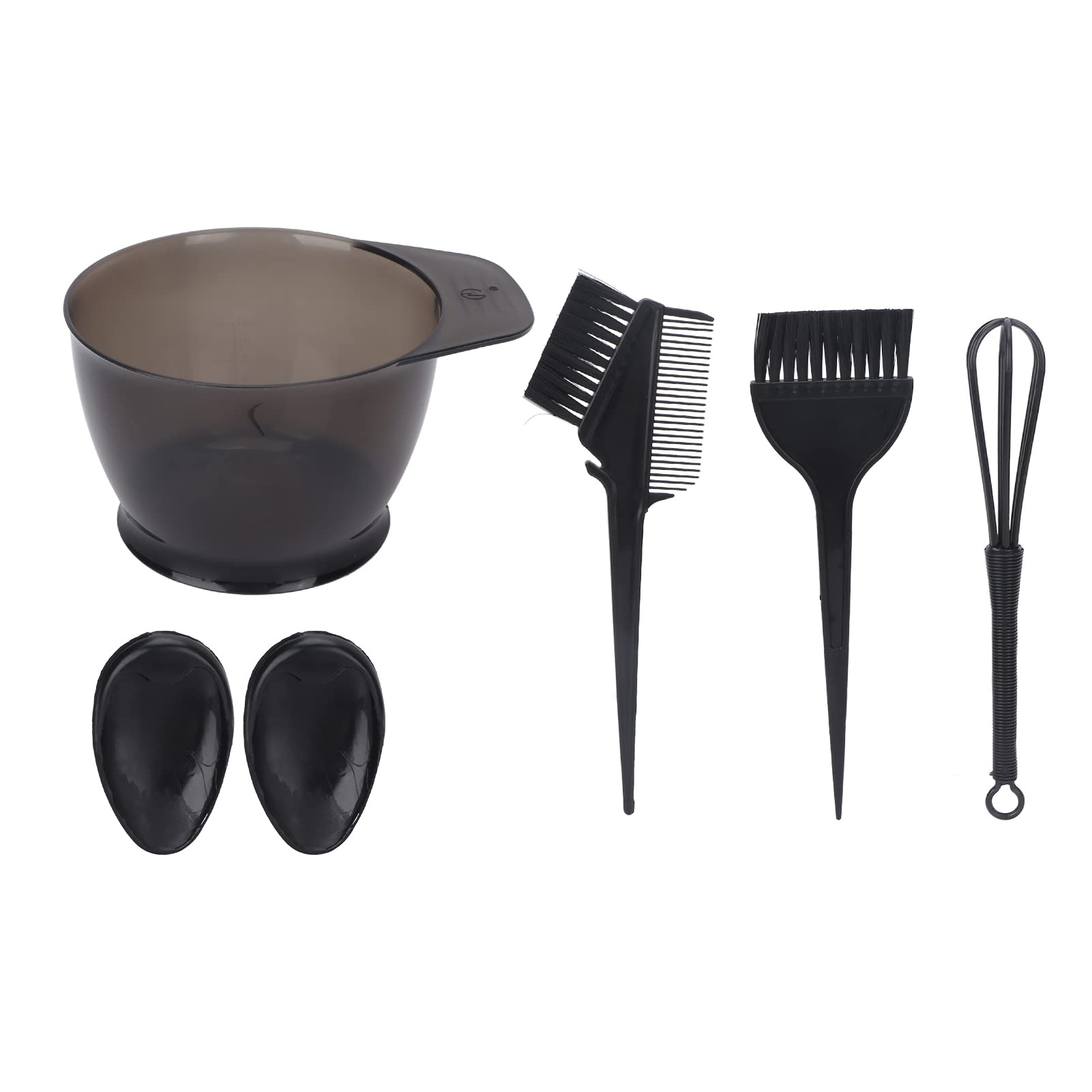 Professional Hair Dye Kit - Ear Cover, Mixing Bowl & Tinting Brush Set for Salon & Home Hair Coloring | Perfect for Stylists & DIY Hair Dyeing at Home