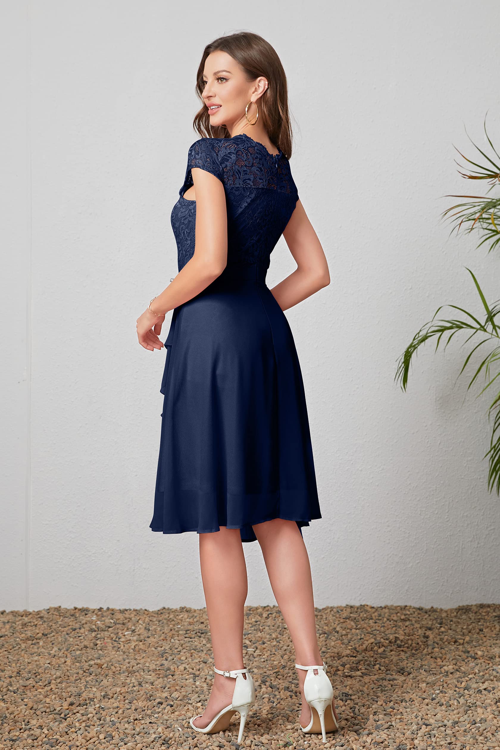 Elegant Women's Cocktail Dresses 2024 - Formal Evening Party Gowns, Wedding Guest Dresses & Semi-Formal Prom Attire for Special Occasions | Perfect for Galas, Bridal Showers & Cocktail Receptions