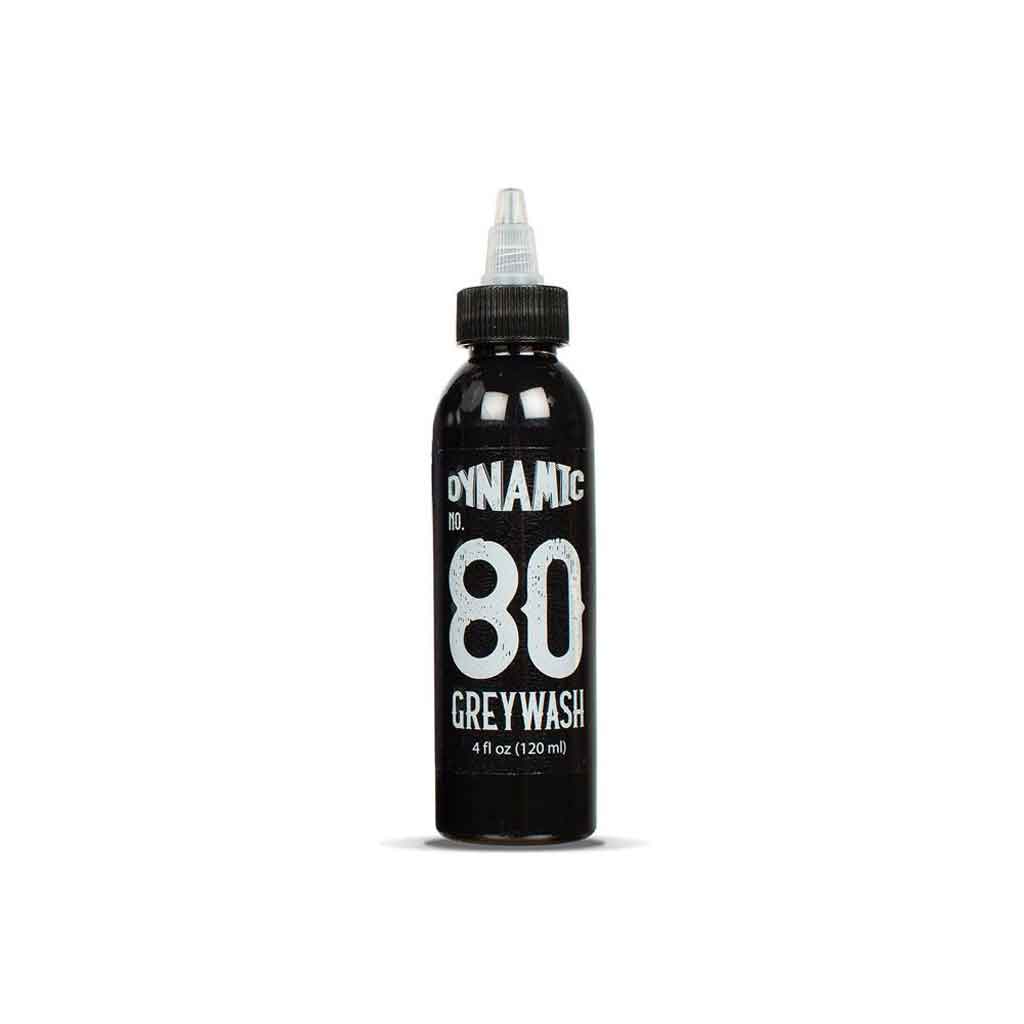 Dynamic Greywash #80 Ink - 4 oz Bottle for Watercolor Painting, Calligraphy & Mixed Media Art