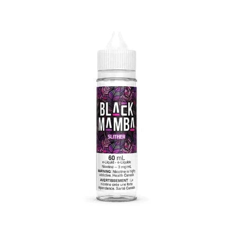 Premium Black Mamba E-Liquid for Vape - 60mL Bottle | Smooth & Rich Flavor | Perfect for Relaxation & Social Vaping