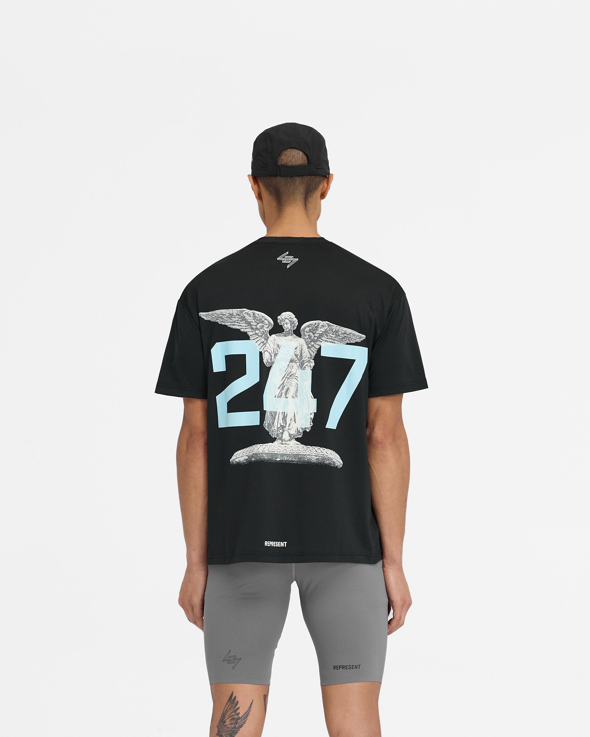247 New York Graphic T-Shirt for Men & Women - Soft Cotton Black Tee - Casual Streetwear for Urban Fashion & Travel