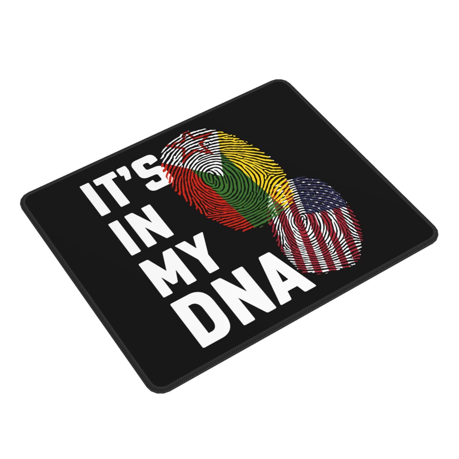 Shan State National Army DNA Design Mouse Pad - Waterproof, Non-Slip Rubber Base, 10x12 Inch - Perfect for Office, Gaming & Laptop Use