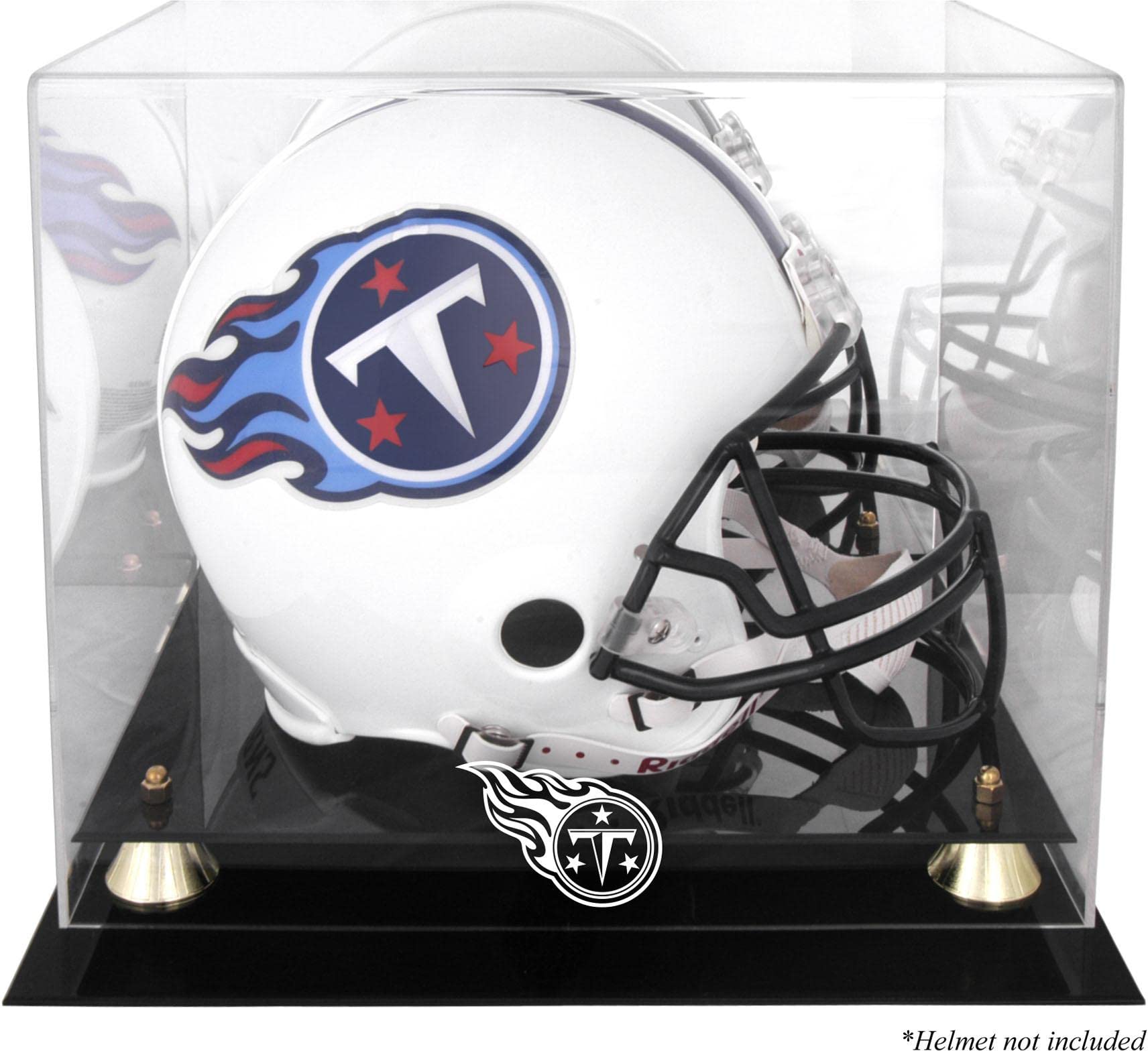 Tennessee Titans Football Helmet Display Case - Premium NFL Helmet Showcase for Collectors | Perfect for Home, Office, or Man Cave Decor