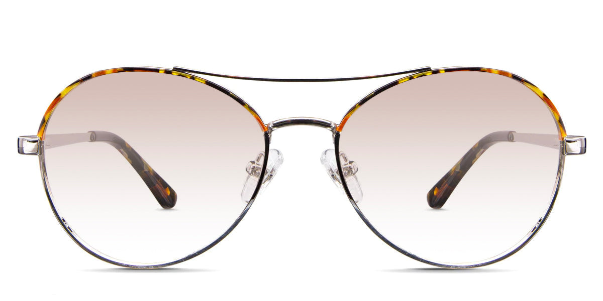 Wilson M Women's Prescription Tinted Sunglasses - UV Protection, Lightweight & Stylish for Driving, Beach & Outdoor Activities