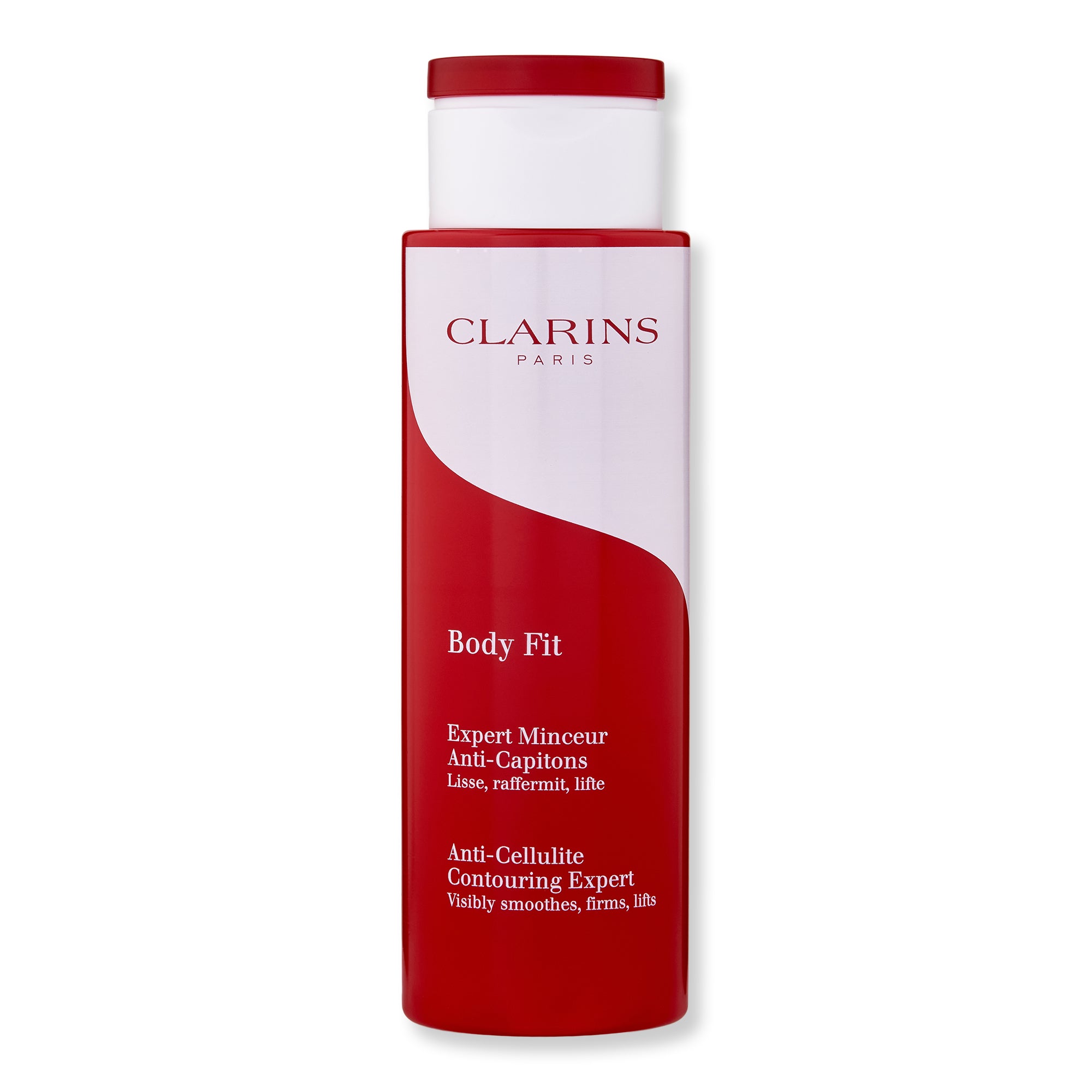 Clarins Body Fit Anti-Cellulite Contouring Expert Cream - Firming & Slimming Treatment for Thighs, Hips & Stomach - Perfect for Post-Pregnancy & Weight Loss Body Care