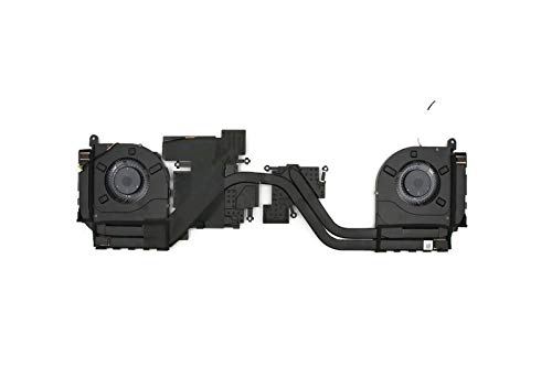 Genuine Lenovo Legion Y740-17IRH CPU Cooling Fan & Heatsink Replacement - Model 5H40S19954 - Perfect for Gaming Laptop Overheating Solutions & Performance Upgrades