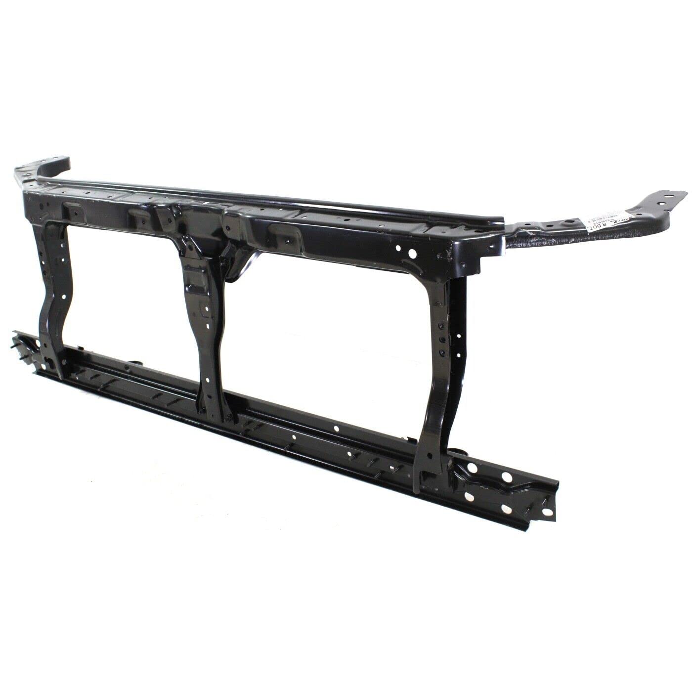 Steel Front Radiator Support Assembly Replacement for 2009-2014 Nissan Xterra & 2010-2014 Frontier - Direct Fit F2500ZL8MA NI1225189 - Perfect for Off-Road Repairs & Collision Restoration