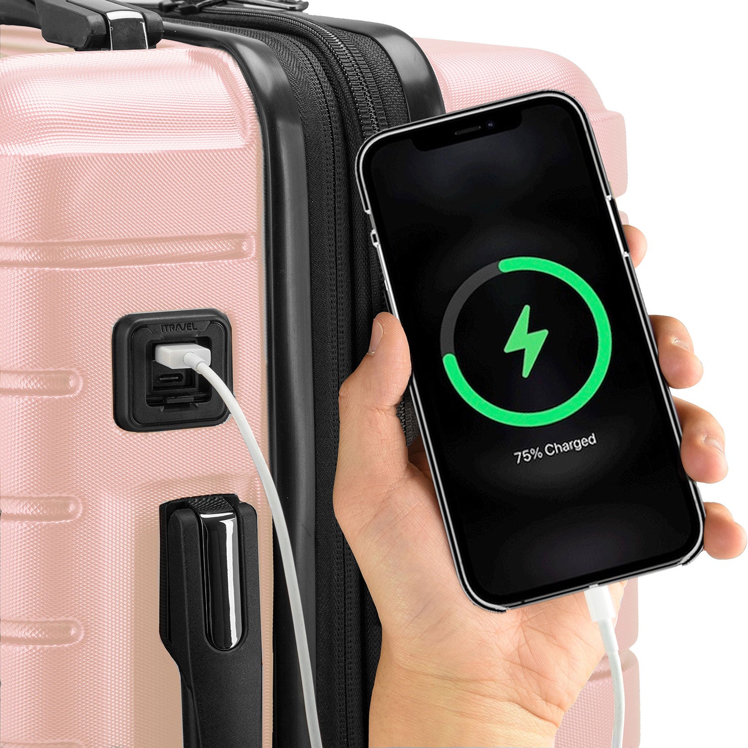 Archer 3-Piece Luggage Set - Lightweight Spinner Suitcase with TSA Lock - Perfect for Travel, Business Trips & Vacations
