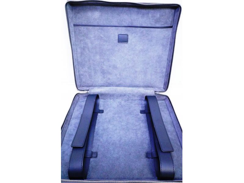 Authentic Pre-Owned Louis Vuitton LV Damier Graphite Luke Attaché Laptop Briefcase M92155 - Stylish Business Bag for Work & Travel