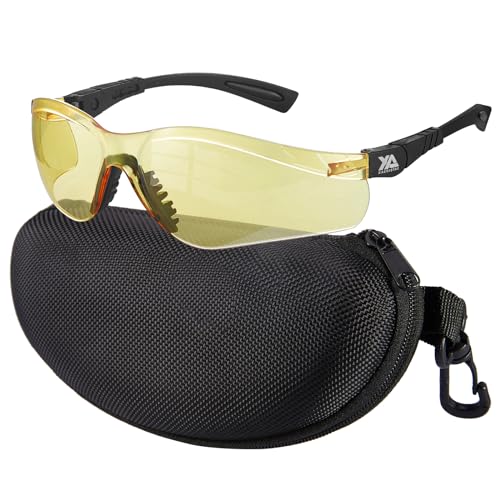 Black Frame Yellow Lens