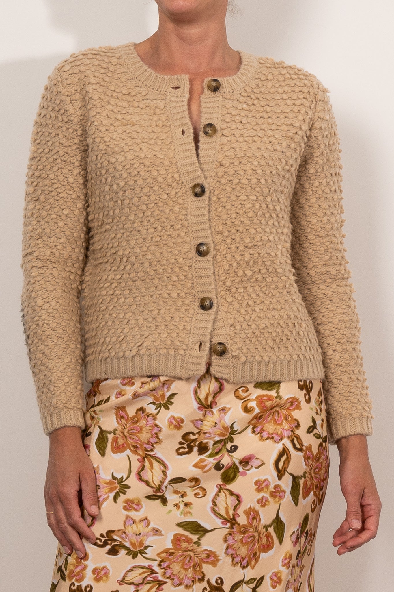 Kinney Cassidy Women's Cardigan Sweater - Soft Knit Open Front Long Sleeve Wrap Coat for Fall & Winter - Perfect for Office, Date Night and Casual Outfits