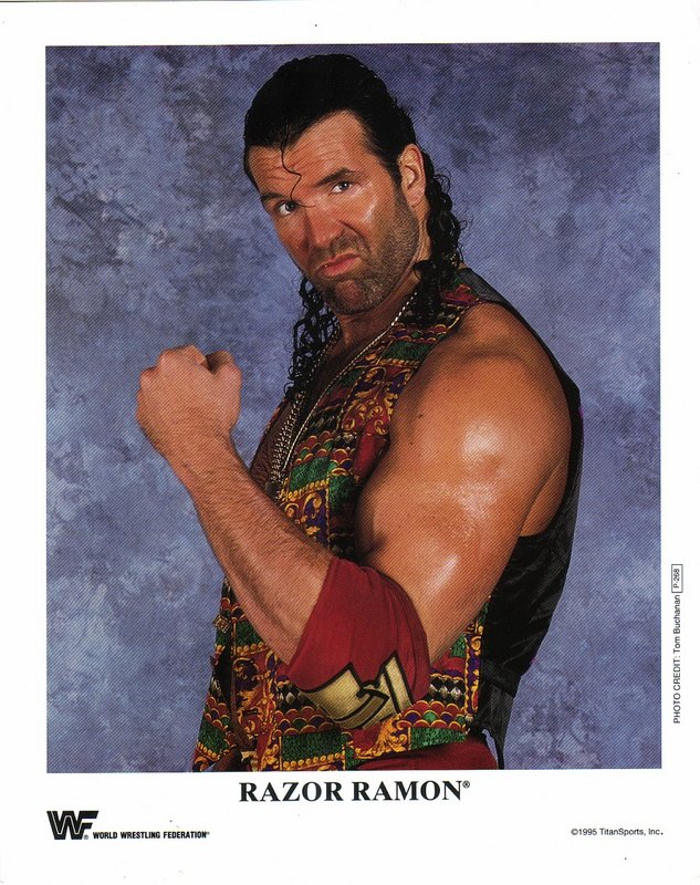 Vintage 1995 Razor Ramon P268a Wrestling Action Figure - Collectible Wrestling Toy for Fans & Enthusiasts | Perfect for Display, Gifts, and Nostalgic Wrestling Memorabilia