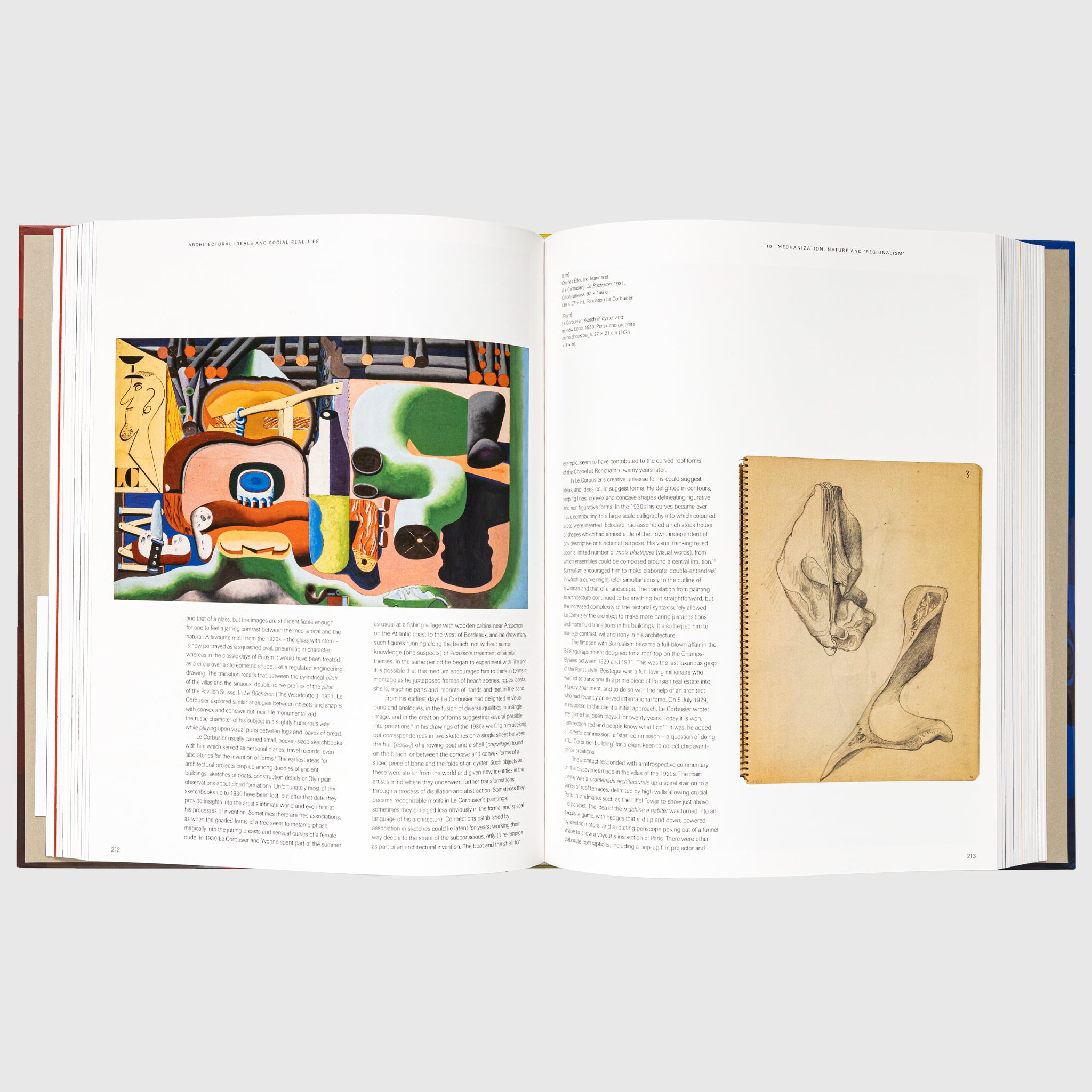 LE CORBUSIER: Ideas & Forms - Modern Architecture Books for Designers & Students | Perfect for Home Decor, Office Inspiration & Art Lovers
