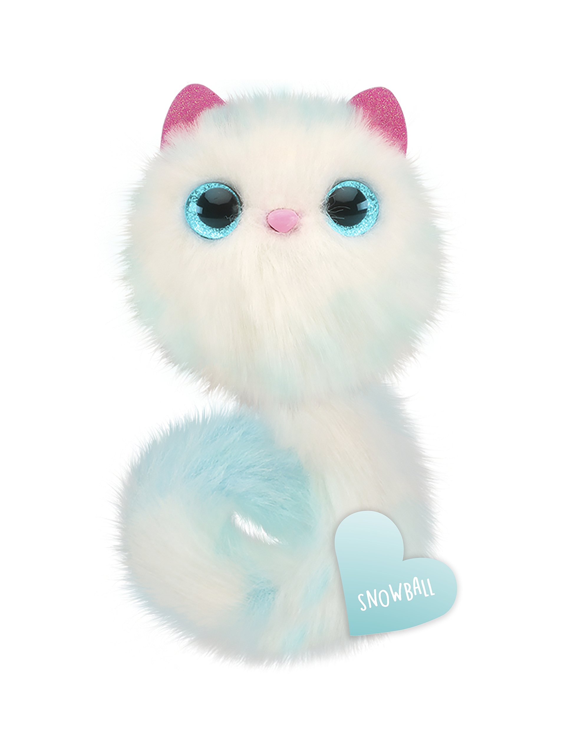 IMC Toys Pomsies Sweat Interactive Plush Toy (98374) - Multicolor Cute Pet for Kids, Perfect for Playtime, Gifts & Collectibles