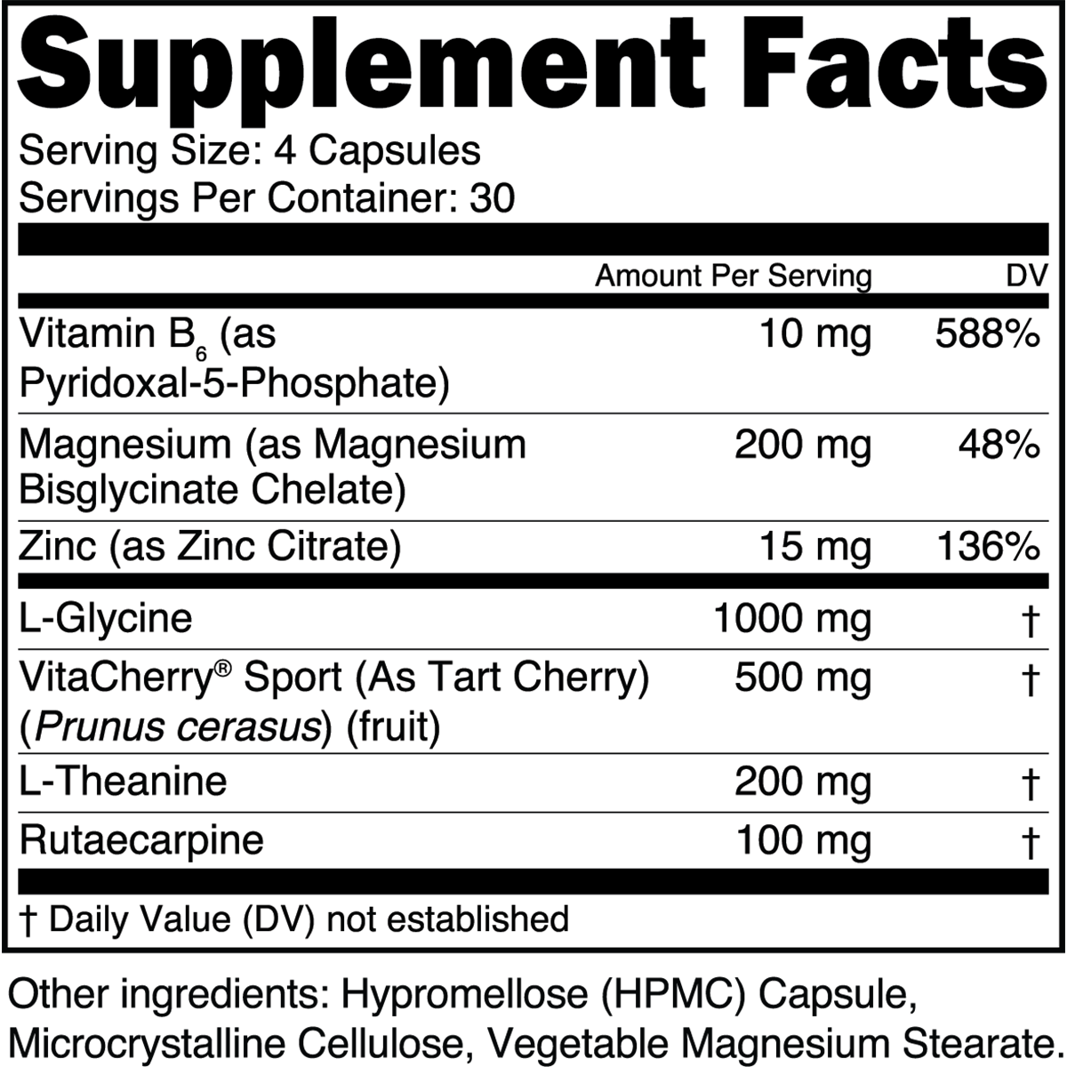Natural Sleep Aid for Better Rest & Recovery - Melatonin-Free Formula for Deep Sleep | Ideal for Nighttime Relaxation & Stress Relief