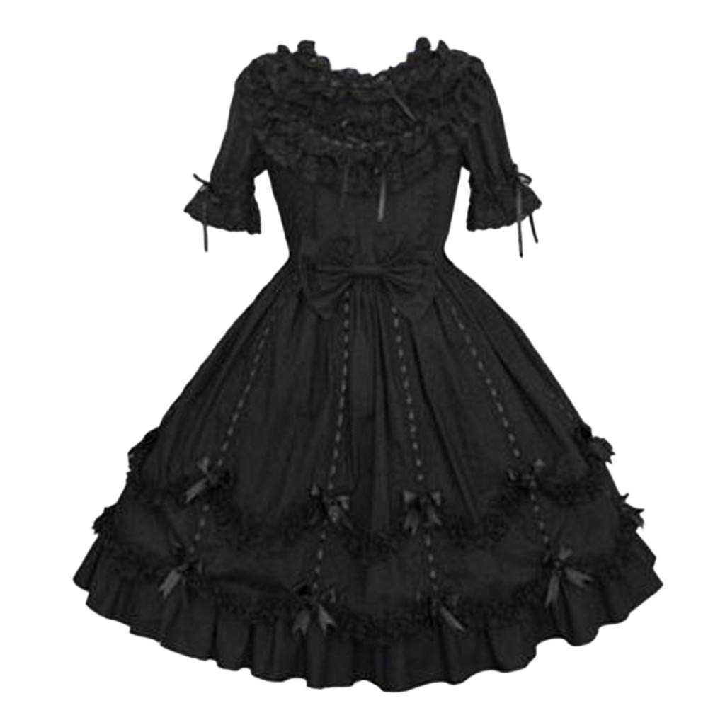 Women's Summer Sundress - Sleeveless Short Sleeve Flowy Ruffle Midi Dress with Loose Swing Fit | Beach Vacation, Garden Party & Casual Outing Dress
