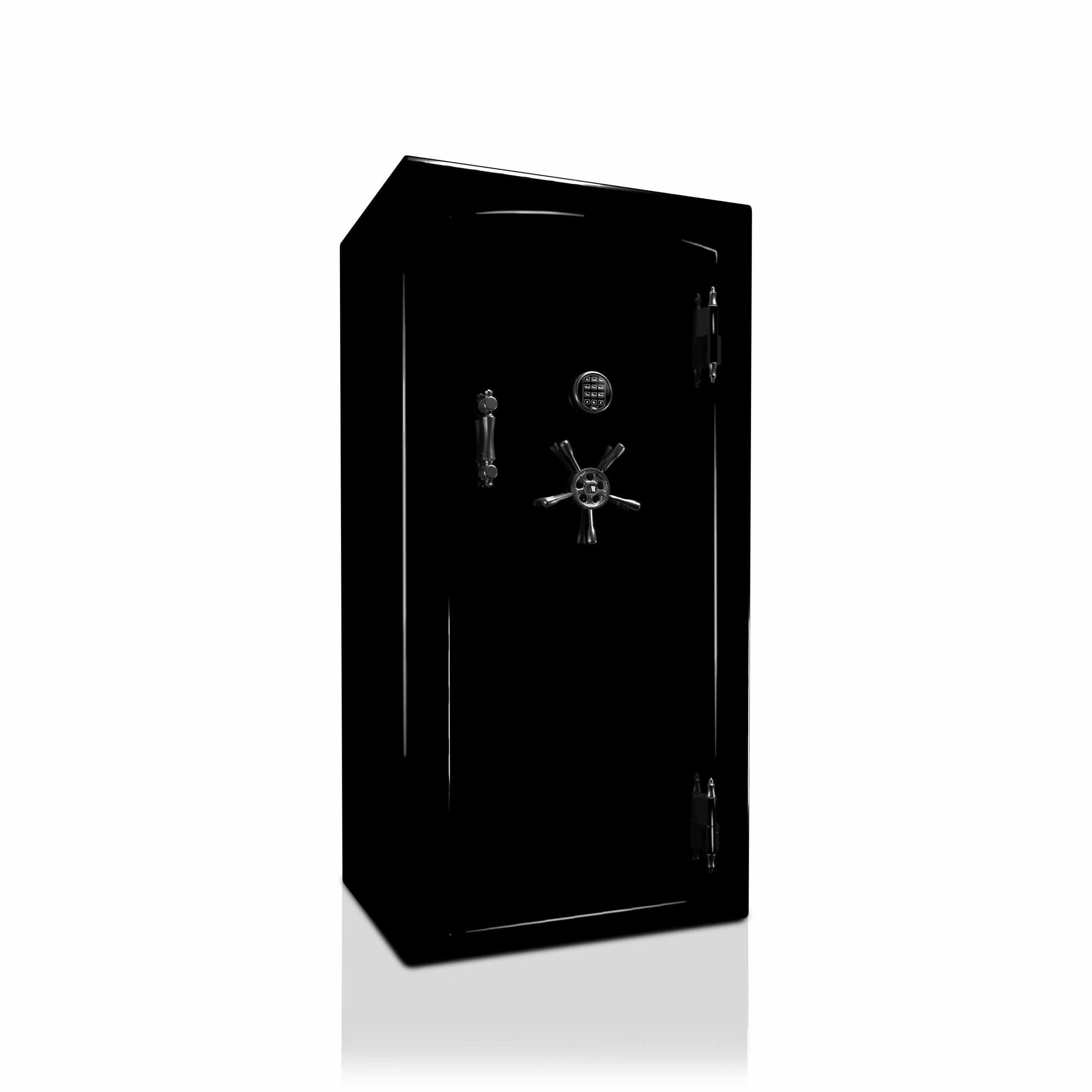 American Rebel CS25 Constitution 25 Gun Safe - Fireproof & Secure Handgun Storage for Home & Office Protection | Pistol Safe for Bedroom, Closet & Vehicle Use