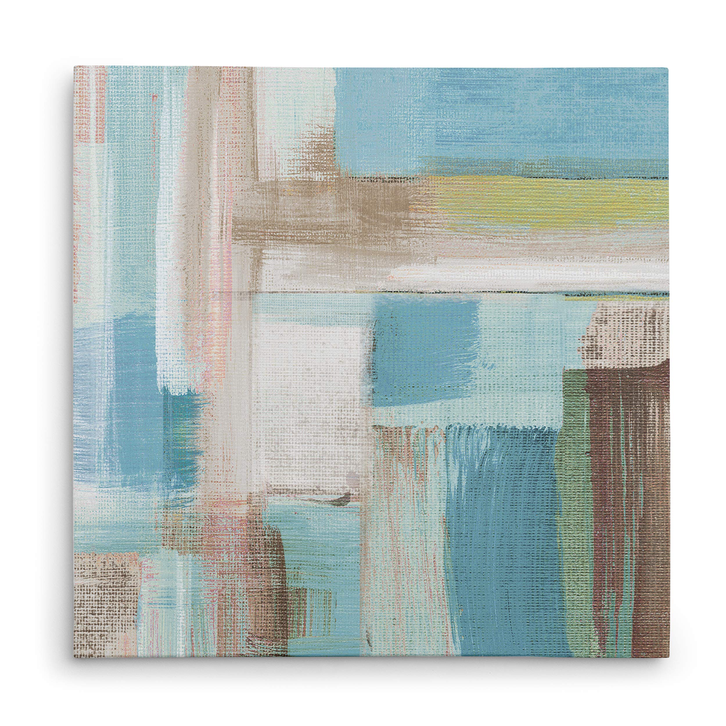 Tuscany Landscape Canvas Wall Art - 24x24 Inch Gallery Wrapped Painting for Home, Office, Bedroom & Living Room Decor | Perfect for Italian Theme Interior Design