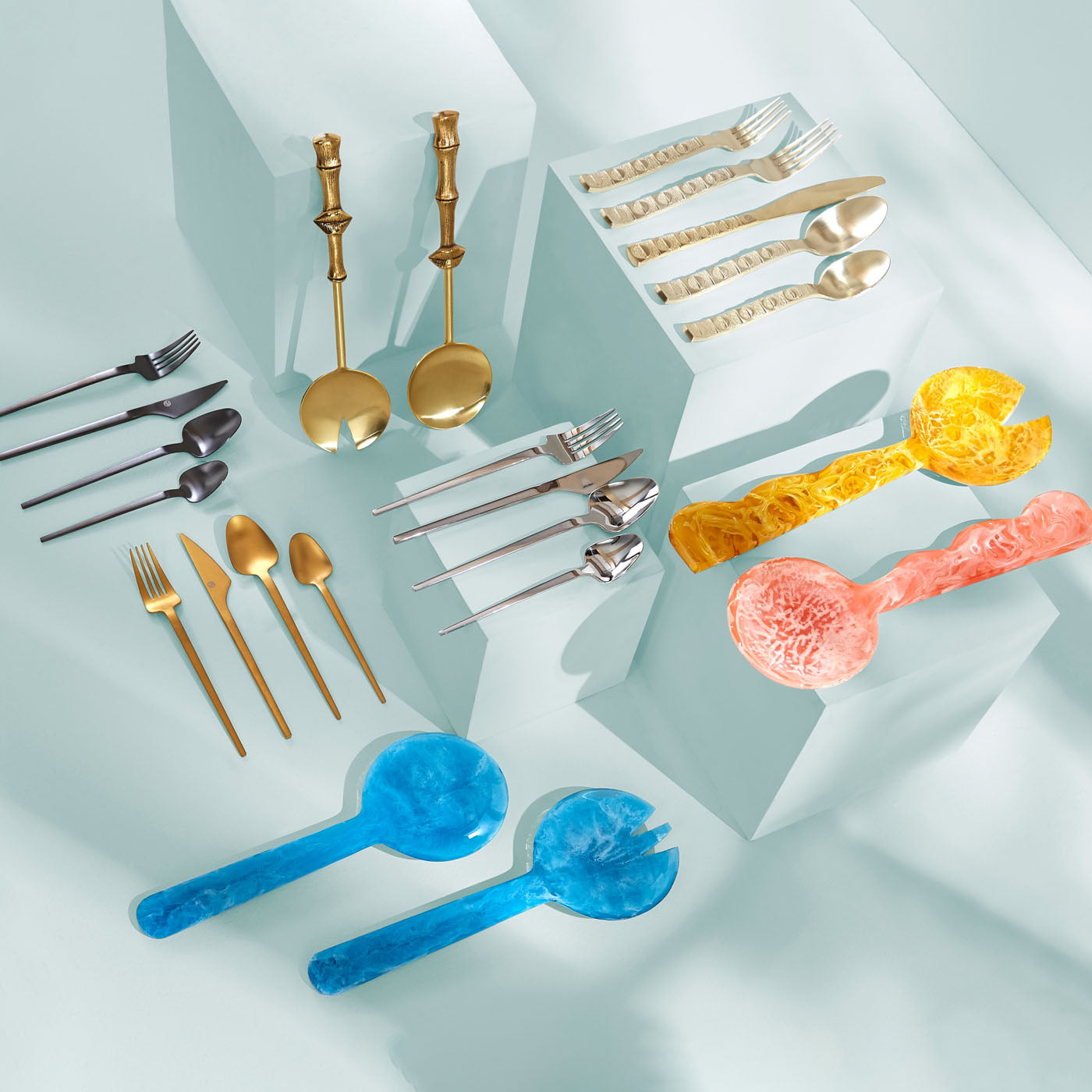 Premium Osaka 20-Piece Stainless Steel Flatware Set - Elegant Cutlery for 4 People - Perfect for Dinner Parties, Weddings & Everyday Dining