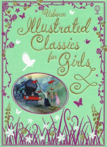 Illustrated Classic Books for Girls - Timeless Stories & Beautiful Art for Young Readers - Perfect for Bedtime, Gifts & Home Libraries