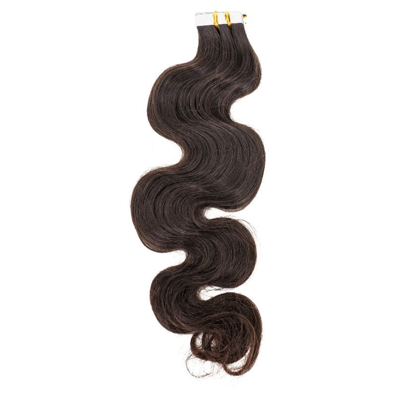 100% Human Hair Tape In Extensions - Raw Body Wave for Natural Volume & Length | Perfect for Daily Wear, Parties & Special Occasions