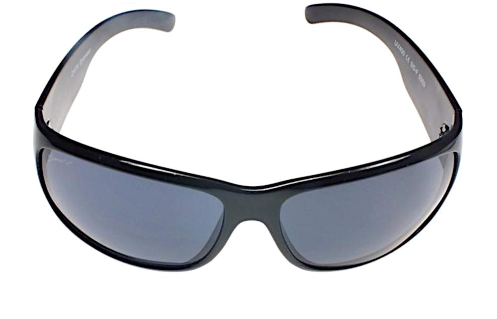 Unisex Sports Sunglasses - UV400 Protection, Brown & Silver Tinted Lenses for Cycling, Running & Outdoor Activities
