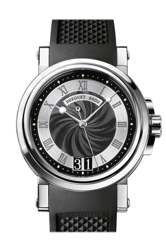 Breguet Marine 5817ST925V8 Automatic Men's Watch - Black Dial - Luxury Dress Watch for Business & Formal Occasions