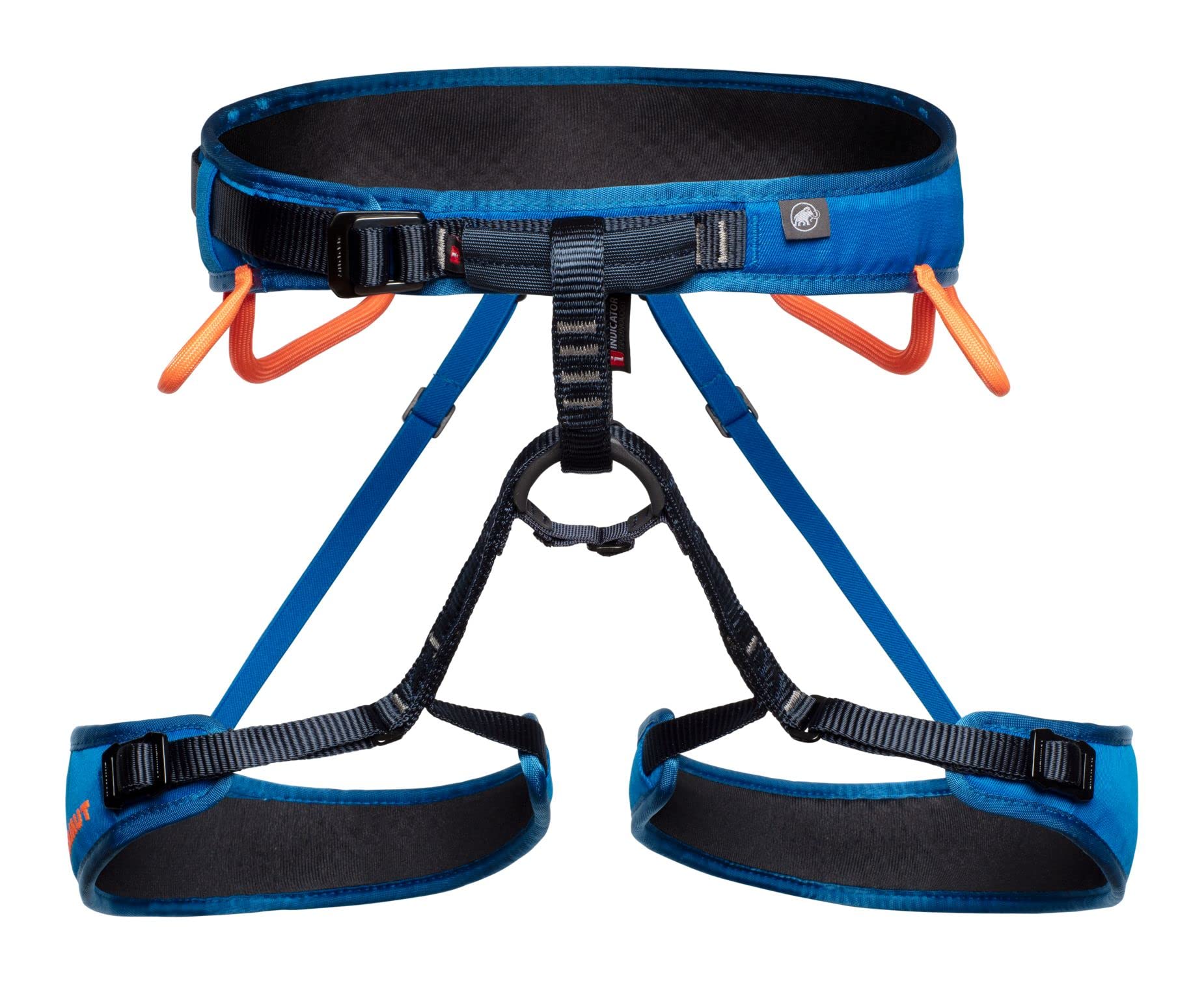 Mammut Ophir Fast Adjust [202001] Men's Climbing Harness - Lightweight & Adjustable for Rock Climbing, Mountaineering & Outdoor Adventures