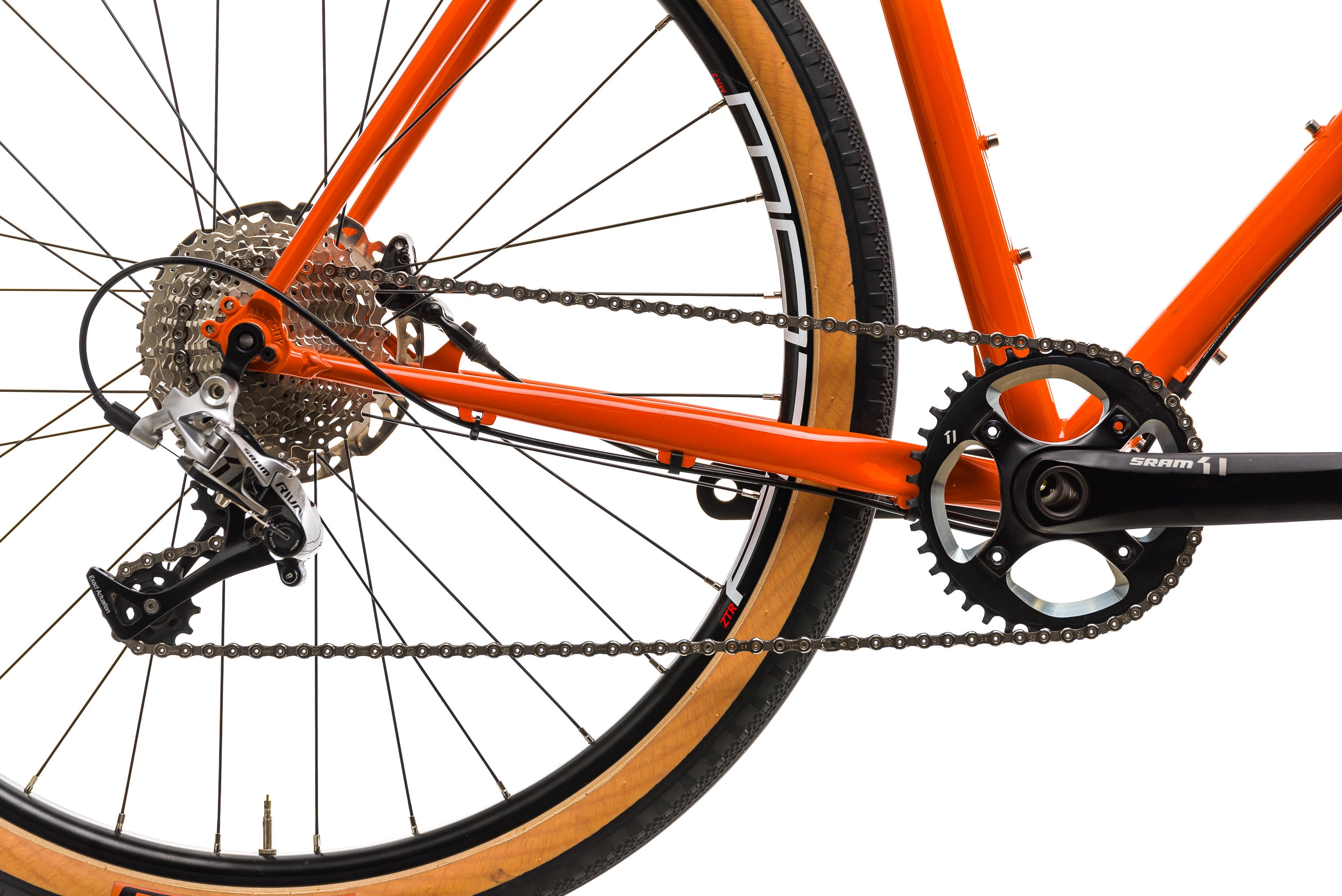 All City Gorilla Monsoon Touring Bike 2019 - 55cm Steel Frame Gravel Adventure Bike for Men & Women - Perfect for Long-Distance Cycling, Commuting, and Off-Road Exploration