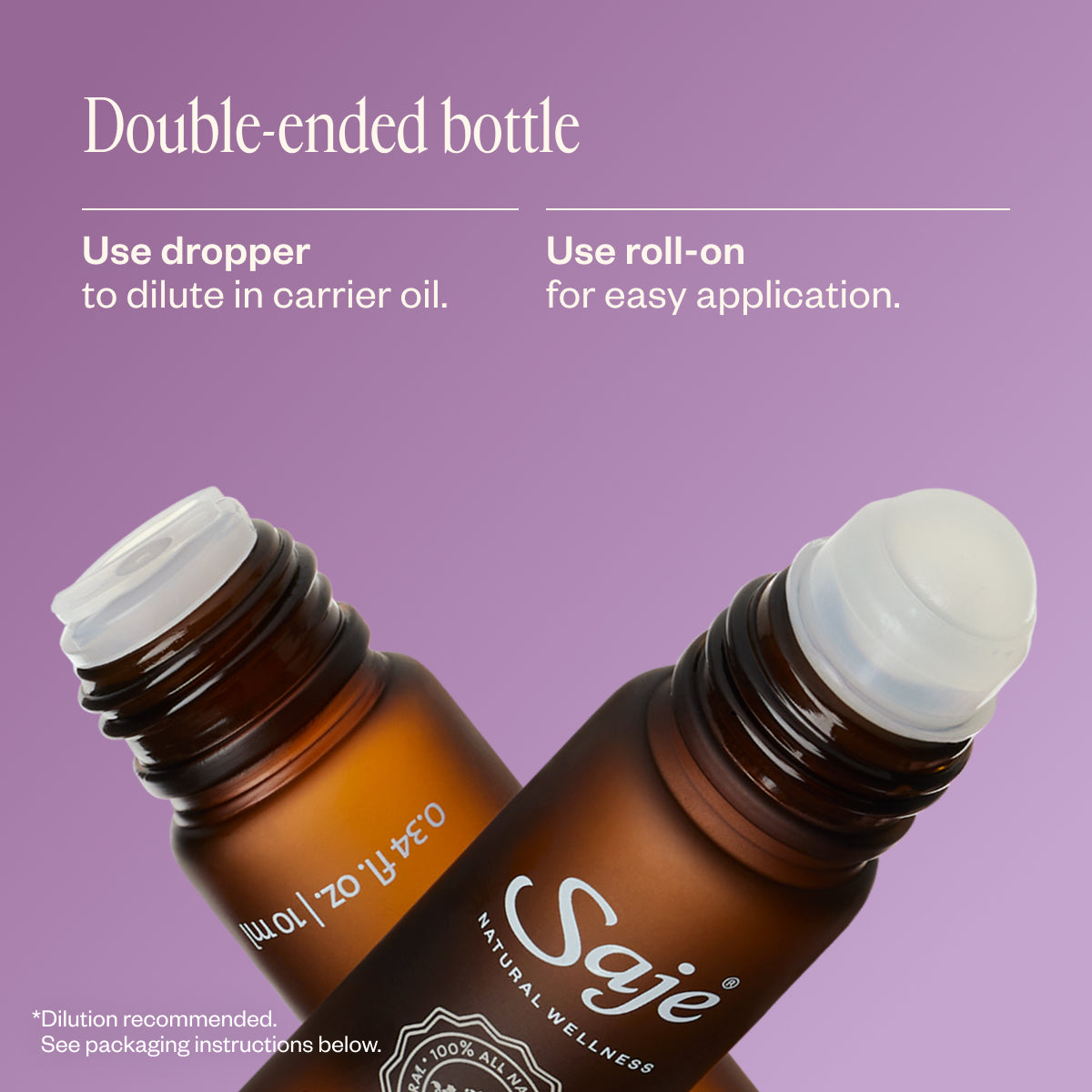 Immune Support Essential Oil Roll-On - Natural Remedy for Cold & Flu Relief - Perfect for Travel, Work & Home Use