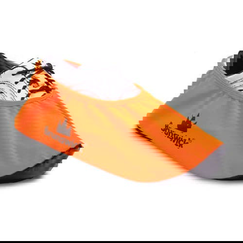 Brunswick Shoe Shield Shoe Covers - Neon Orange Waterproof Disposable Boot Protectors for Work, Construction & Outdoor Activities