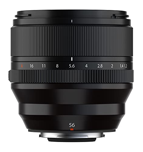 FUJIFILM XF 56mm f/1.2 R WR Prime Lens - Professional Portrait Photography for Fuji X-Mount Cameras | Perfect for Weddings, Studio & Low Light Shooting