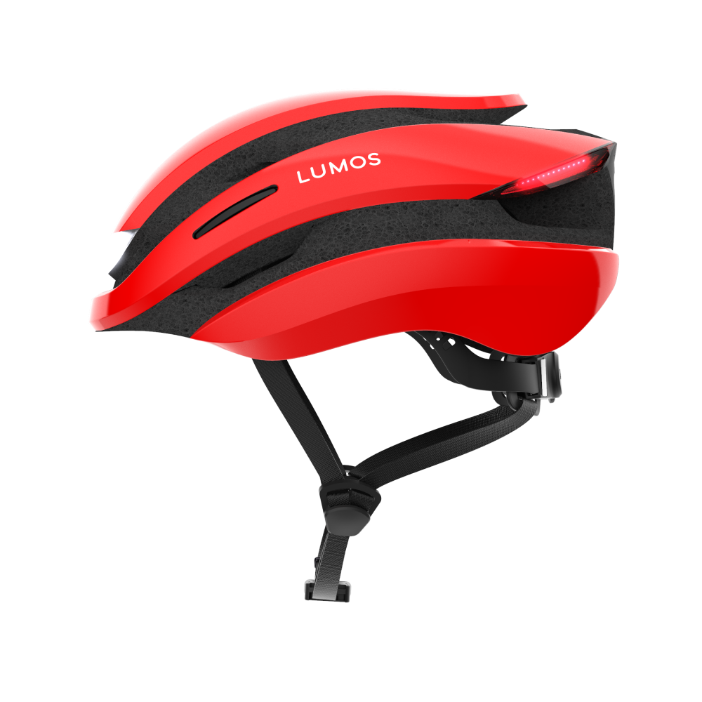 Lumos Ultra Smart Bike Helmet with LED Lights - High Visibility, USB Rechargeable, Lightweight & Durable for Night Cycling, Commuting & Urban Safety