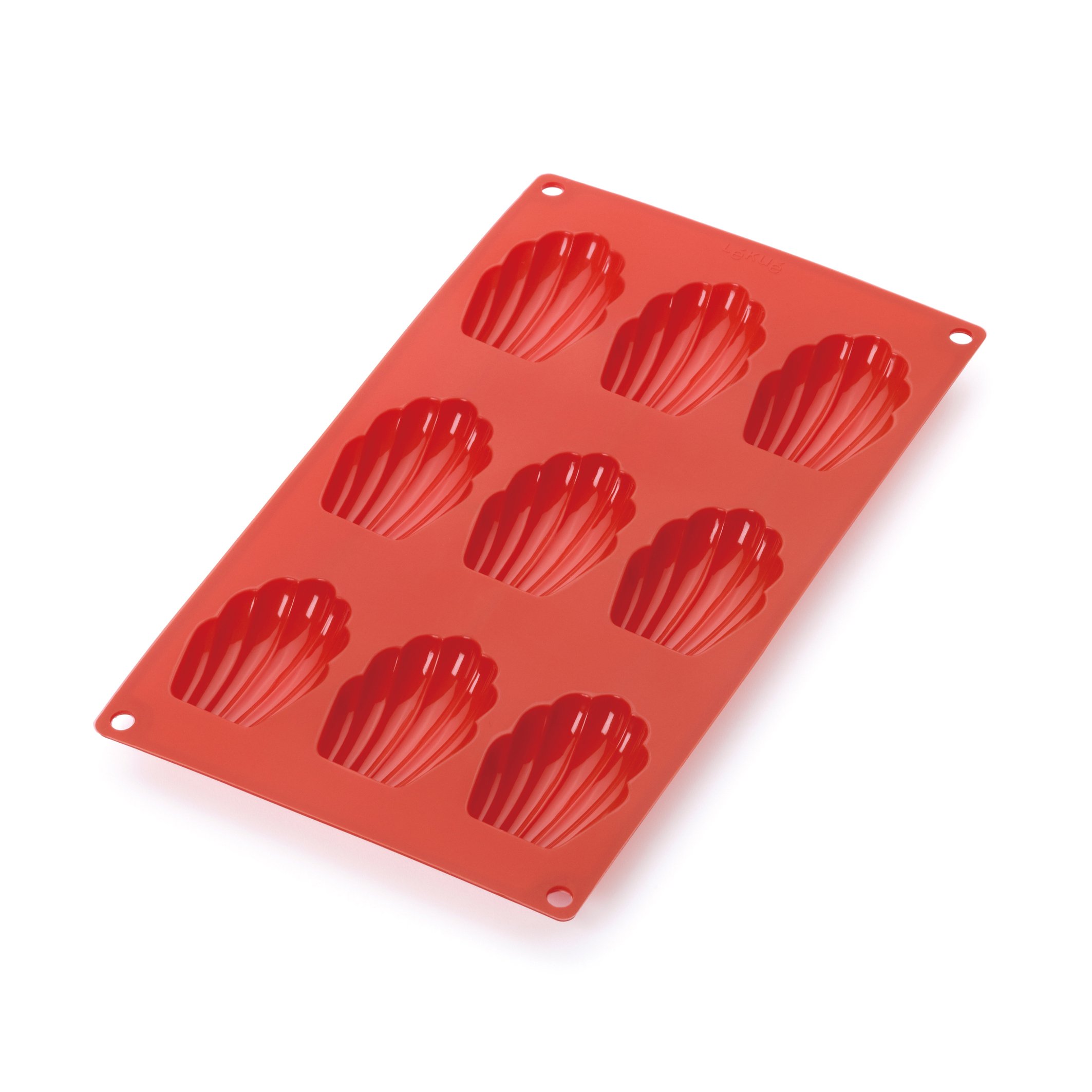 Premium 9-Cavity Non-Stick Madeleine Molds for Baking - Perfect for French Tea Cakes, Cookies & Mini Desserts - Ideal for Home Bakers & Professional Chefs
