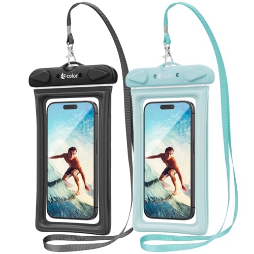 2 Pack, Black+Green,with Air Cushion
