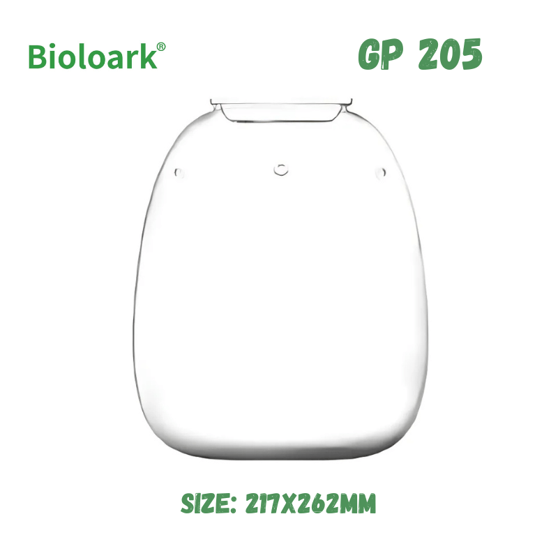 BIOLOARK Glass Jar Terrarium Kit - 3 Sizes (GP 175/205/210) - DIY Mini Garden for Home Decor, Office Desk & Gift Ideas - Perfect for Succulents, Air Plants & Moss Arrangements