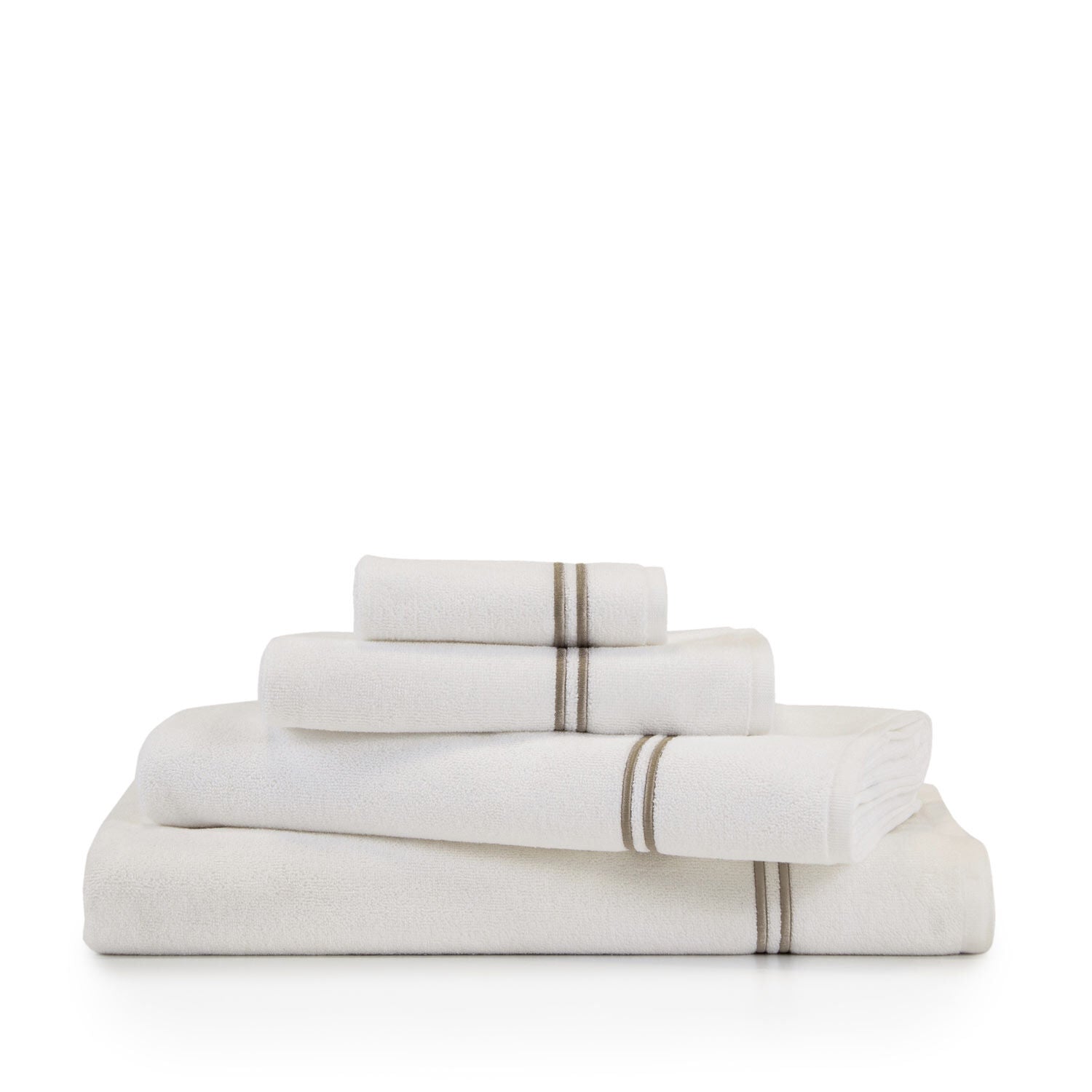 FRETTE Hotel Classic Bath Towel - Luxurious 100% Cotton, Super Absorbent & Soft - Perfect for Spa, Bathroom & Upscale Hotels